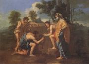 The Shepherds of Arcadia (mk05) Nicolas Poussin